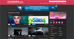 Desktop Screenshot of 101covers.com